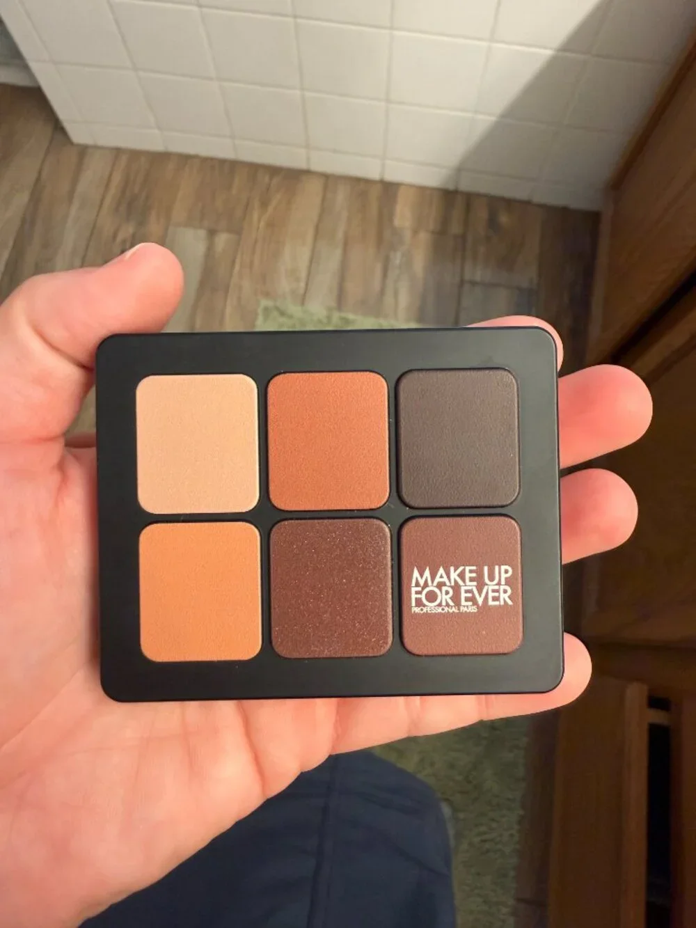 MAKE UP FOR EVER  Mini Artist To Go Eyeshadow Palette